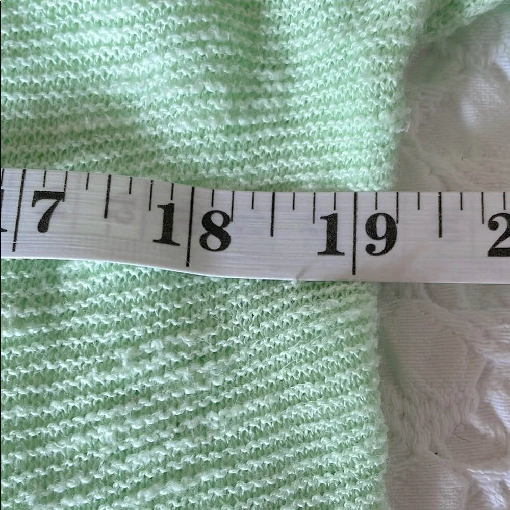 Vtg EILEEN FISHER 100% Organic Linen/Cotton Knit Top  Sz: S